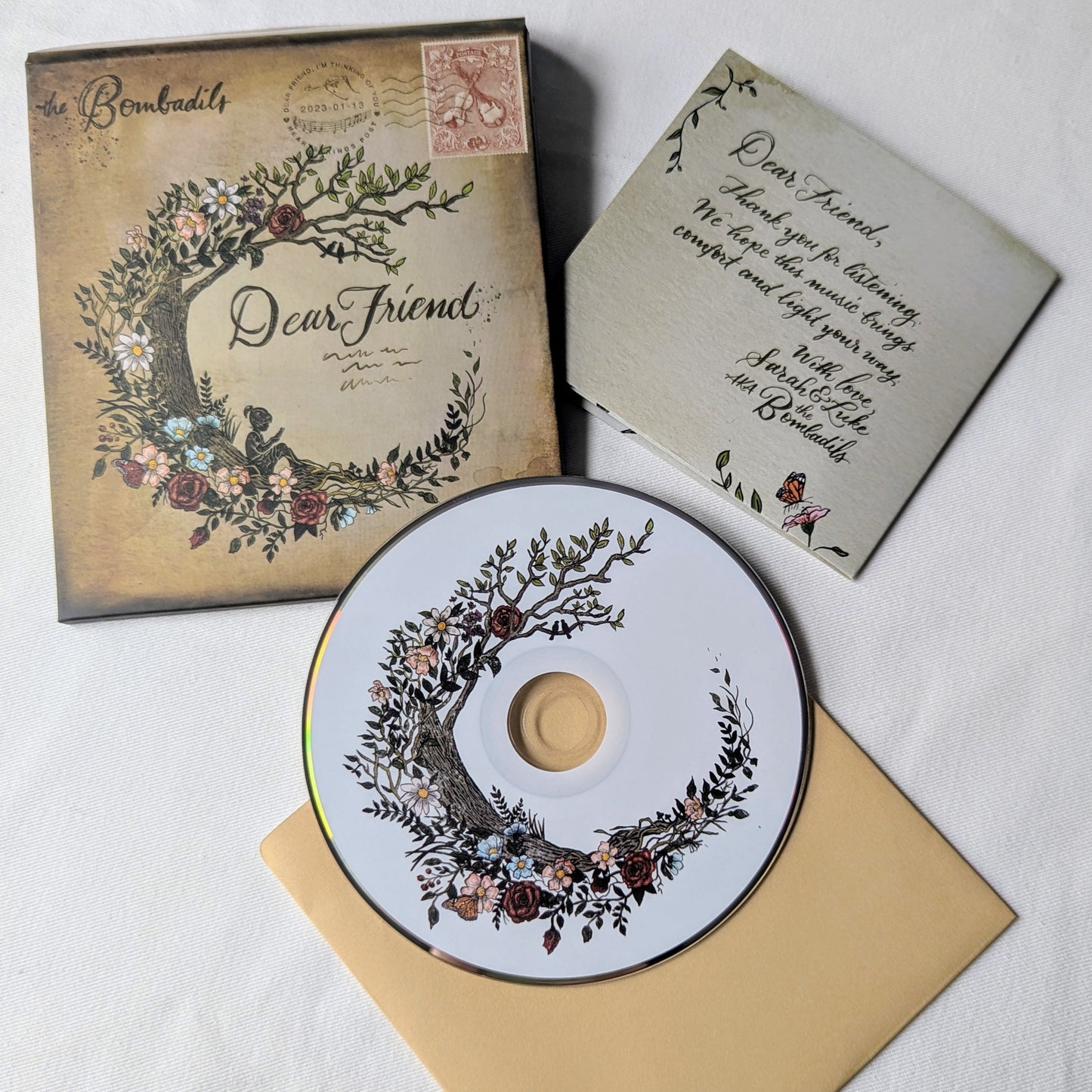 Dear Friend - CD