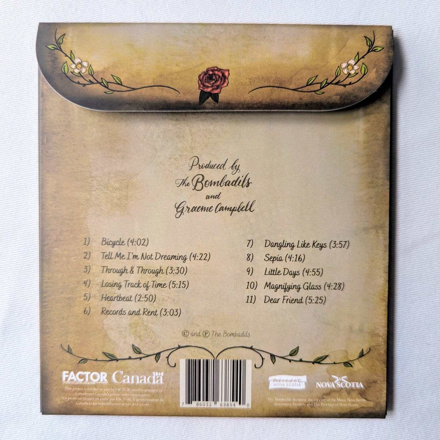 Dear Friend - CD