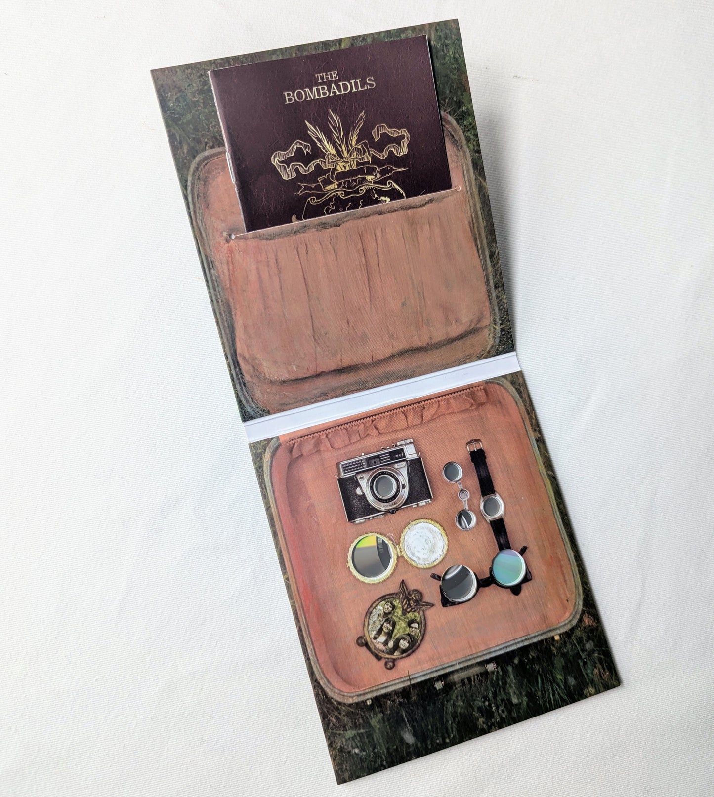 Grassy Roads, Wandering Feet - CD