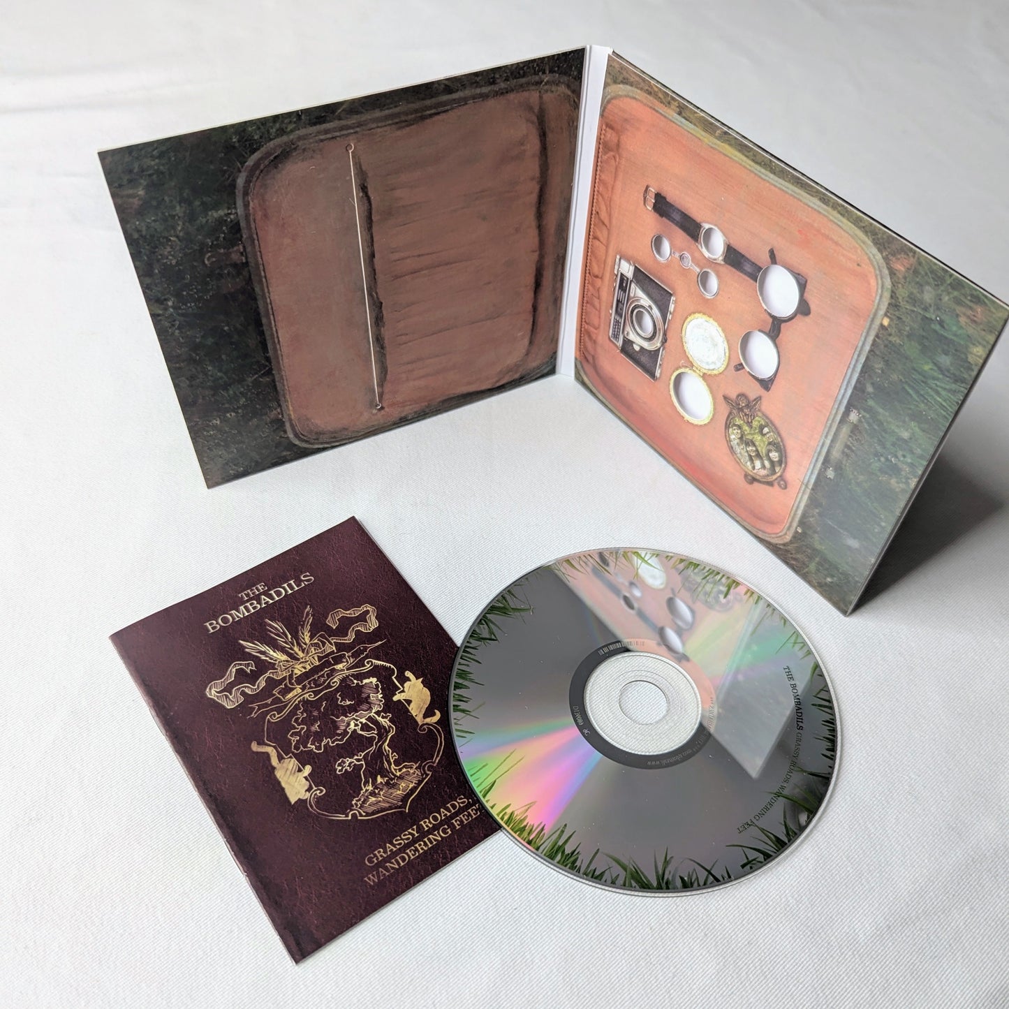 Grassy Roads, Wandering Feet - CD
