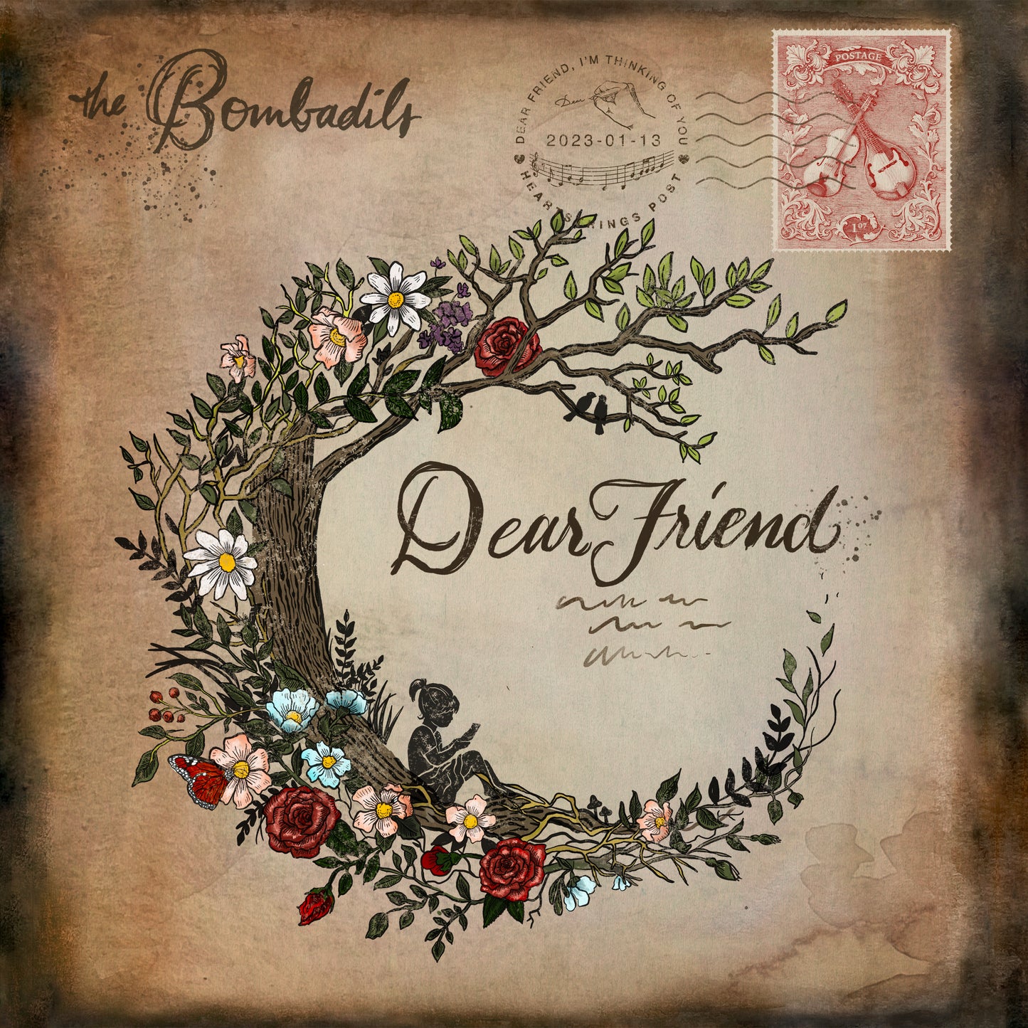 Dear Friend - CD