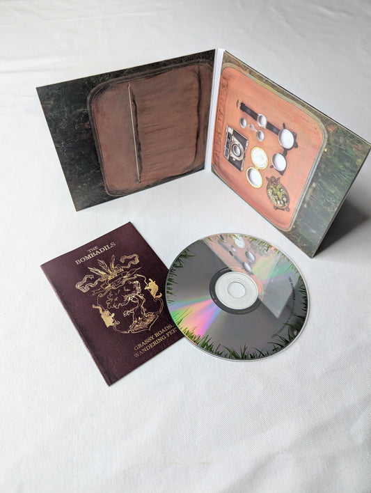 Grassy Roads, Wandering Feet - CD